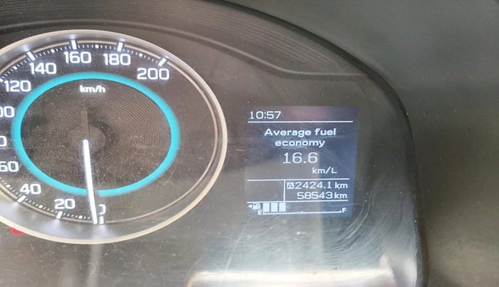 2021 Maruti IGNIS ZETA 1.2, Petrol, Manual, 58,543 km, interior