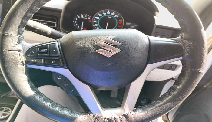 2021 Maruti IGNIS ZETA 1.2, Petrol, Manual, 58,543 km, interior