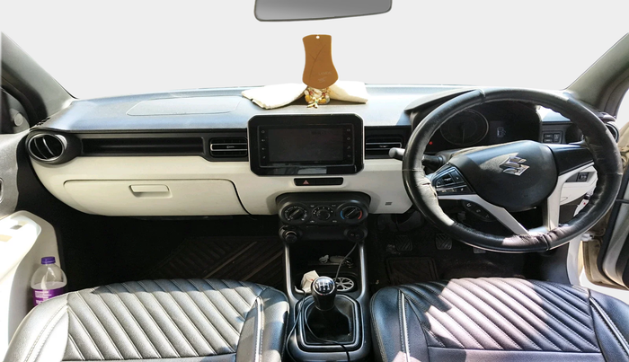 2021 Maruti IGNIS ZETA 1.2, Petrol, Manual, 58,543 km, interior