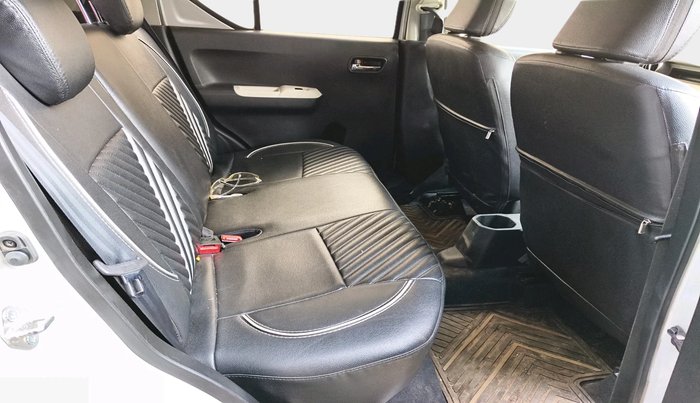 2021 Maruti IGNIS ZETA 1.2, Petrol, Manual, 58,543 km, interior