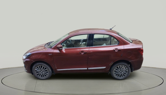 2018 Maruti Dzire ZXI PLUS AMT, Petrol, Automatic, 66,914 km, exterior
