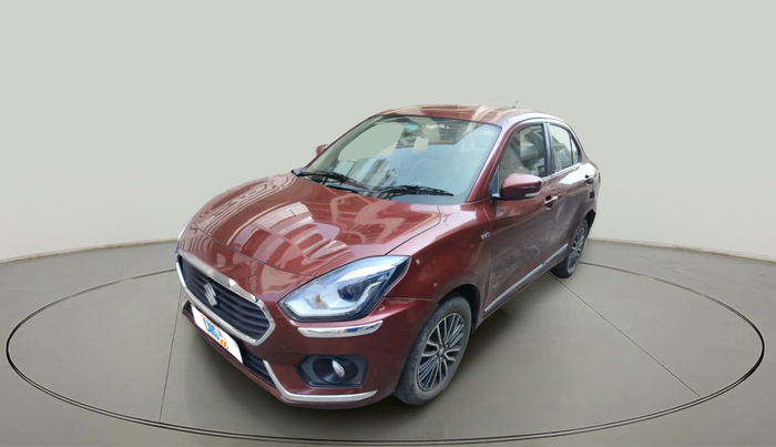 2018 Maruti Dzire ZXI PLUS AMT, Petrol, Automatic, 66,914 km, exterior