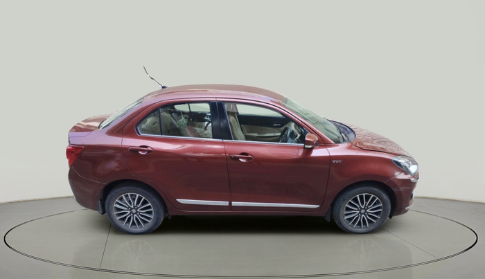 2018 Maruti Dzire ZXI PLUS AMT, Petrol, Automatic, 66,914 km, exterior