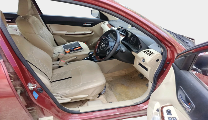 2018 Maruti Dzire ZXI PLUS AMT, Petrol, Automatic, 66,914 km, interior