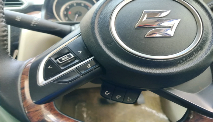 2018 Maruti Dzire ZXI PLUS AMT, Petrol, Automatic, 66,914 km, interior