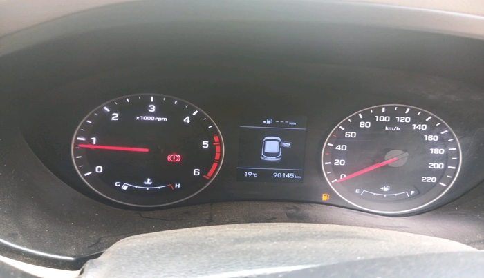 2018 Hyundai Elite i20 ASTA 1.4 CRDI (O), Diesel, Manual, 90,145 km, interior