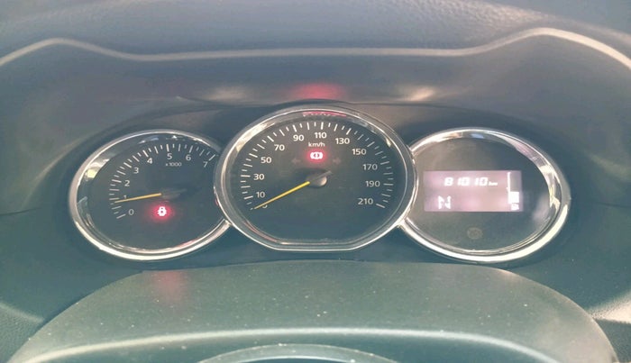 2019 Renault Duster 110 PS RXS 4X2 AMT DIESEL, Diesel, Automatic, 81,010 km, interior