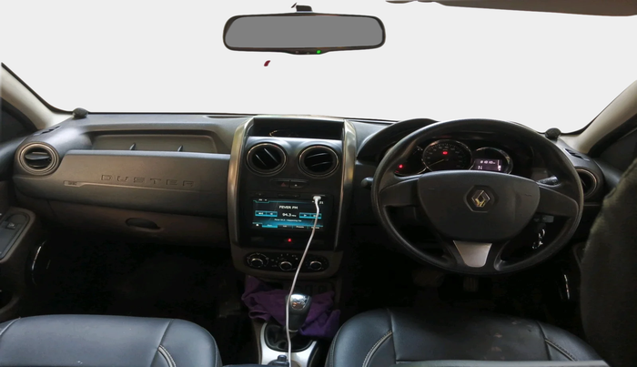 2019 Renault Duster 110 PS RXS 4X2 AMT DIESEL, Diesel, Automatic, 81,010 km, interior