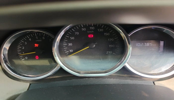 2016 Renault Duster 85 PS RXL DIESEL, Diesel, Manual, 1,02,785 km, interior