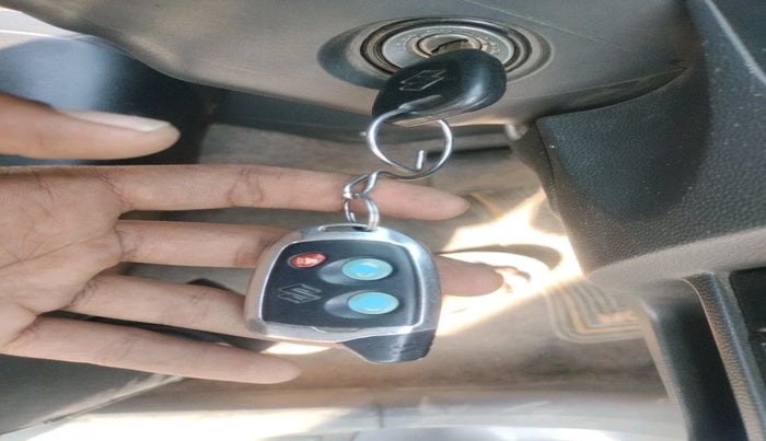 2018 Maruti Alto 800 LXI CNG, Petrol, Manual, 72,778 km, interior