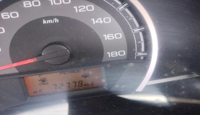 2018 Maruti Alto 800 LXI CNG, Petrol, Manual, 72,778 km, interior