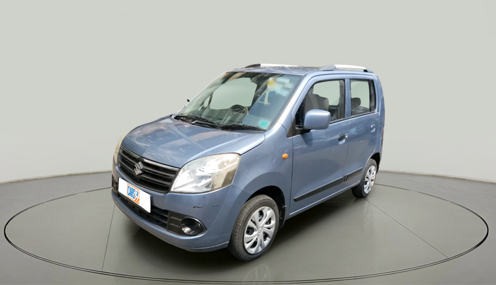 2011 Maruti Wagon R 1.0 VXI, Petrol, Manual, 92,969 km, exterior