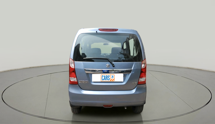 2011 Maruti Wagon R 1.0 VXI, Petrol, Manual, 92,969 km, exterior