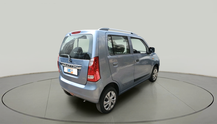 2011 Maruti Wagon R 1.0 VXI, Petrol, Manual, 92,969 km, exterior