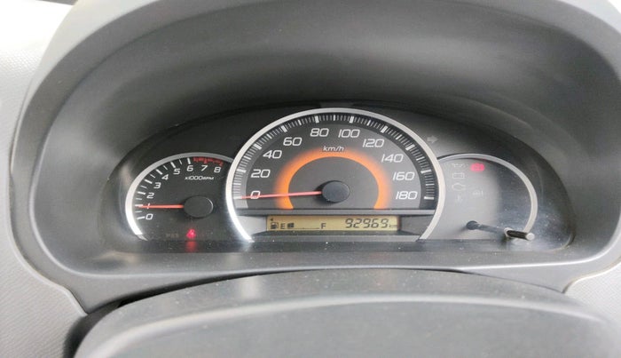 2011 Maruti Wagon R 1.0 VXI, Petrol, Manual, 92,969 km, interior