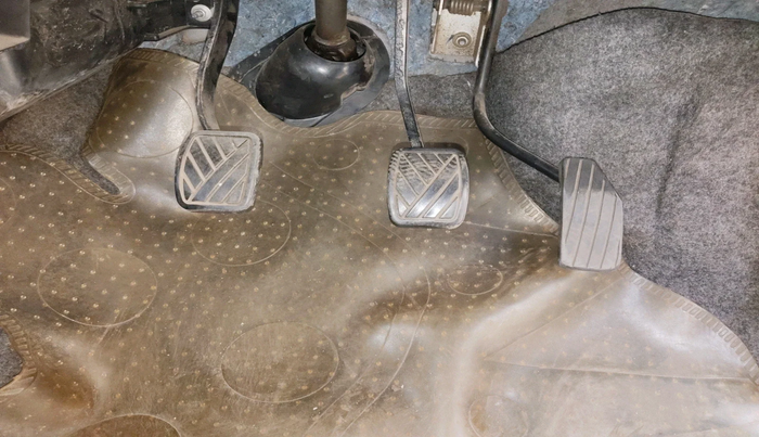 2011 Maruti Wagon R 1.0 VXI, Petrol, Manual, 92,969 km, interior