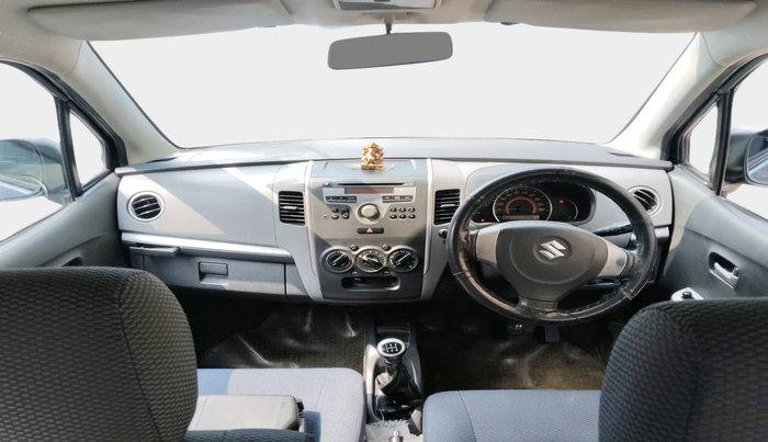 2011 Maruti Wagon R 1.0 VXI, Petrol, Manual, 92,969 km, interior