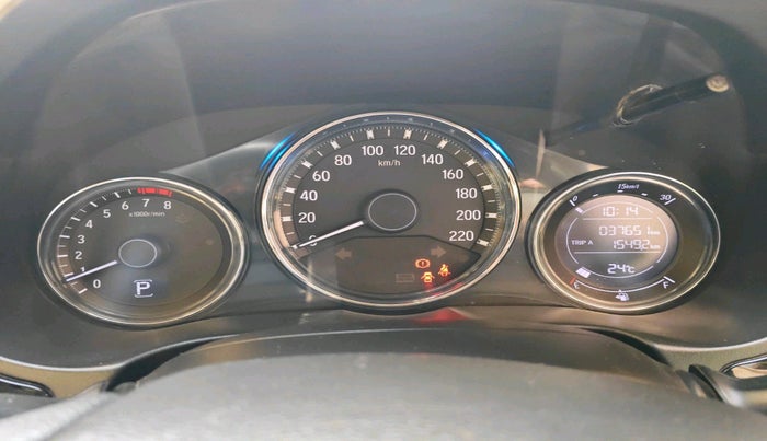 2019 Honda City 1.5L I-VTEC ZX CVT, Petrol, Automatic, 37,651 km, interior