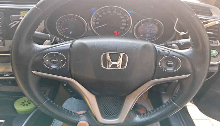 2019 Honda City 1.5L I-VTEC ZX CVT, Petrol, Automatic, 37,651 km, interior