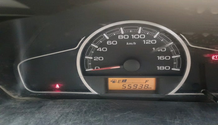 2022 Maruti Alto LXI O, Petrol, Manual, 55,938 km, interior