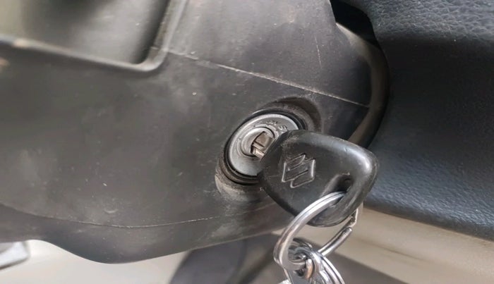 2022 Maruti Alto LXI O, Petrol, Manual, 55,938 km, interior