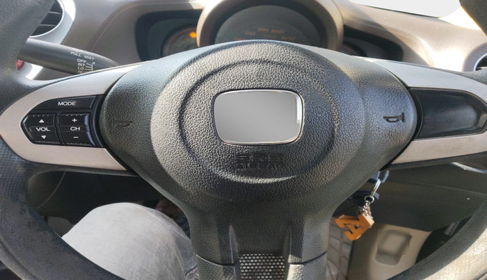 2013 Honda Amaze 1.2L I-VTEC VX, Petrol, Manual, 86,086 km, interior