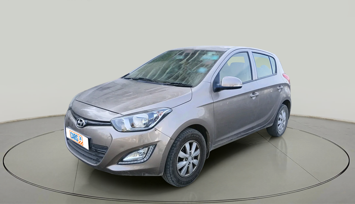 2013 Hyundai i20 SPORTZ 1.2, Petrol, Manual, 53,464 km, exterior