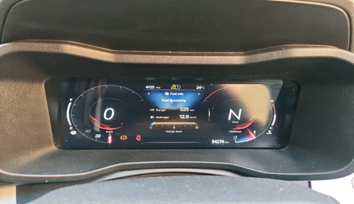 2024 Mahindra XUV 3XO AX7 1.5 Turbo Diesel Autoshift Plus, Diesel, Automatic, 34,274 km, interior