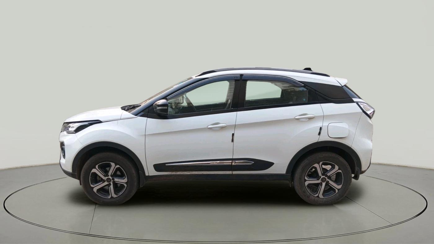 2022 Tata NEXON XZ PLUS (HS) PETROL, CNG, Manual, 91,524 km, exterior