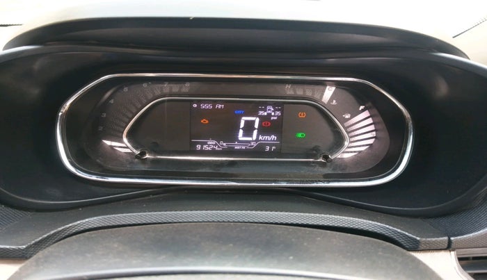 2022 Tata NEXON XZ PLUS (HS) PETROL, CNG, Manual, 91,524 km, interior