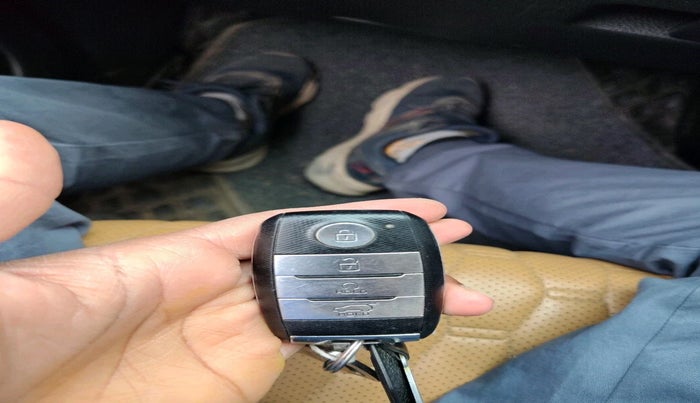 2022 KIA SELTOS HTX PLUS 1.5 DIESEL, Diesel, Manual, 61,939 km, interior