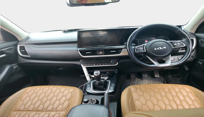 2022 KIA SELTOS HTX PLUS 1.5 DIESEL, Diesel, Manual, 61,939 km, interior