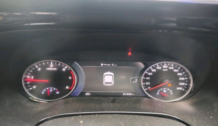 2022 KIA SELTOS HTX PLUS 1.5 DIESEL, Diesel, Manual, 61,939 km, interior