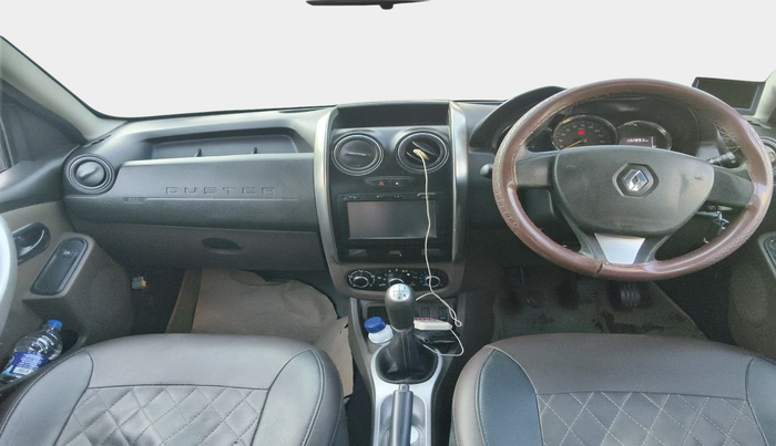 2018 Renault Duster 85 PS RXS MT DIESEL, Diesel, Manual, 1,32,893 km, interior