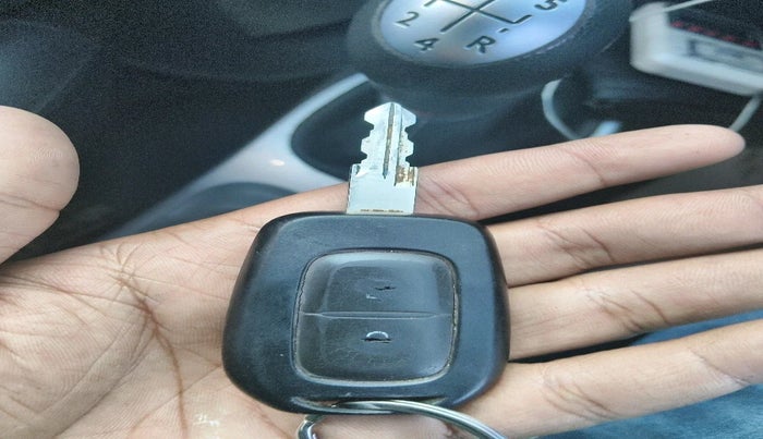 2018 Renault Duster 85 PS RXS MT DIESEL, Diesel, Manual, 1,32,893 km, interior