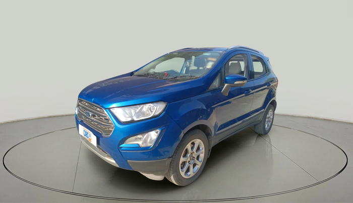 2020 Ford Ecosport TITANIUM + 1.5L PETROL AT, Petrol, Automatic, 1,01,035 km, exterior
