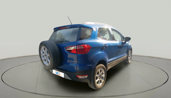 2020 Ford Ecosport TITANIUM + 1.5L PETROL AT, Petrol, Automatic, 1,01,035 km, exterior