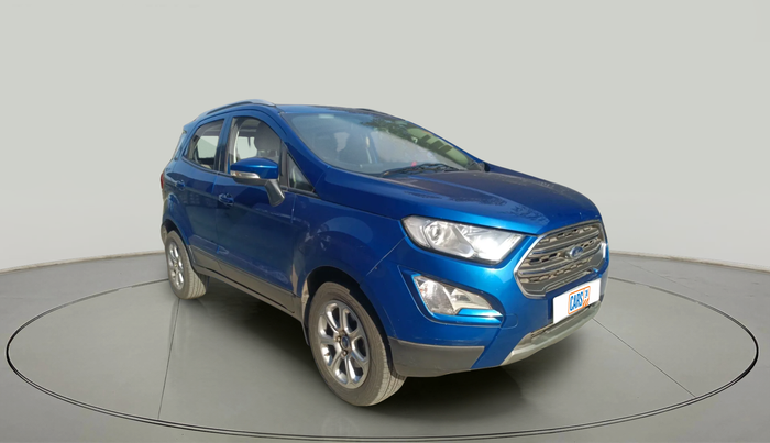 2020 Ford Ecosport TITANIUM + 1.5L PETROL AT, Petrol, Automatic, 1,01,035 km, exterior