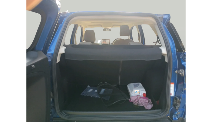 2020 Ford Ecosport TITANIUM + 1.5L PETROL AT, Petrol, Automatic, 1,01,035 km, exterior