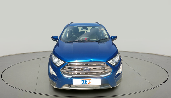 2020 Ford Ecosport TITANIUM + 1.5L PETROL AT, Petrol, Automatic, 1,01,035 km, exterior