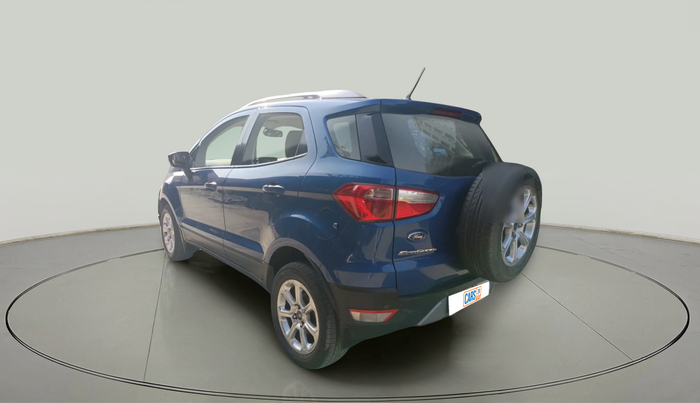 2020 Ford Ecosport TITANIUM + 1.5L PETROL AT, Petrol, Automatic, 1,01,035 km, exterior