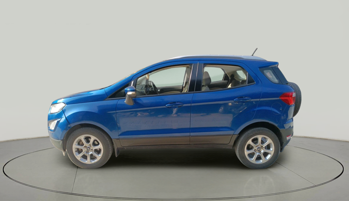 2020 Ford Ecosport TITANIUM + 1.5L PETROL AT, Petrol, Automatic, 1,01,035 km, exterior