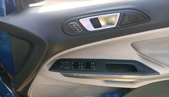 2020 Ford Ecosport TITANIUM + 1.5L PETROL AT, Petrol, Automatic, 1,01,035 km, interior