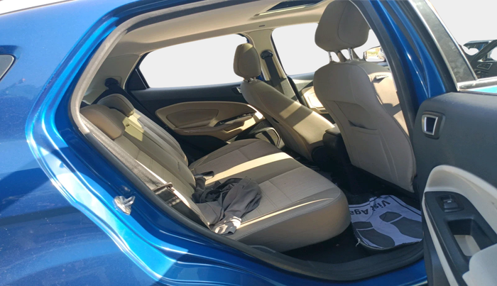 2020 Ford Ecosport TITANIUM + 1.5L PETROL AT, Petrol, Automatic, 1,01,035 km, interior