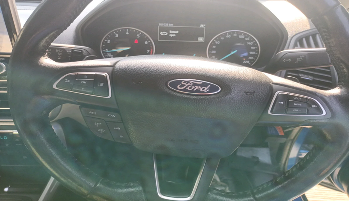 2020 Ford Ecosport TITANIUM + 1.5L PETROL AT, Petrol, Automatic, 1,01,035 km, interior
