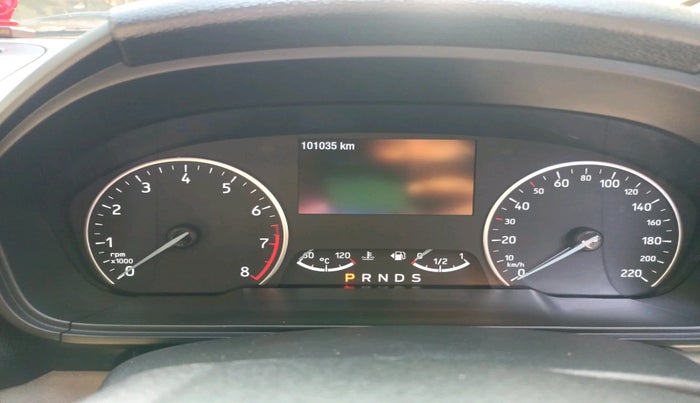 2020 Ford Ecosport TITANIUM + 1.5L PETROL AT, Petrol, Automatic, 1,01,035 km, interior