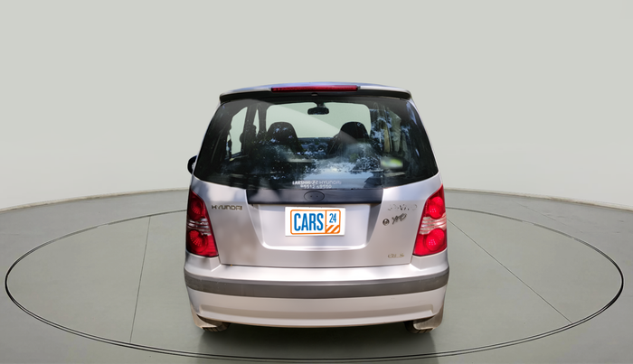 2010 Hyundai Santro Xing GLS, Petrol, Manual, 75,700 km, exterior