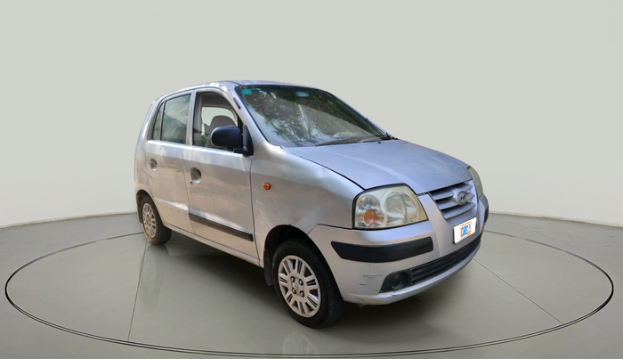 2010 Hyundai Santro Xing GLS, Petrol, Manual, 75,700 km, exterior