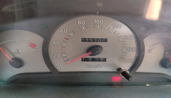 2010 Hyundai Santro Xing GLS, Petrol, Manual, 75,700 km, interior