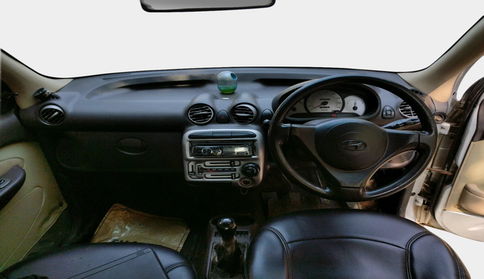 2010 Hyundai Santro Xing GLS, Petrol, Manual, 75,700 km, interior